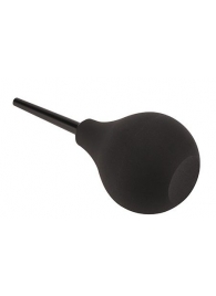 Черный анальный душ ANAL DOUCHE с прямым наконечником - Dream Toys - купить с доставкой в Сочи