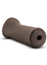 Коричневый мастурбатор-ротик Naughty Nicole - Blush Novelties - в Сочи купить с доставкой