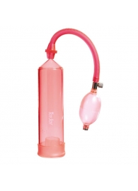 Красная вакуумная помпа Power Pump Red - Toy Joy - в Сочи купить с доставкой