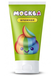 Увлажняющая смазка на водной основе  Москва Влажная  - 50 мл. - Москва - купить с доставкой в Сочи