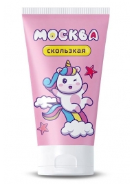 Гибридная смазка  Москва Скользкая  - 50 мл. - Москва - купить с доставкой в Сочи