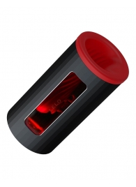 Черно-красный мастурбатор Lelo F1S V2 - Lelo - в Сочи купить с доставкой