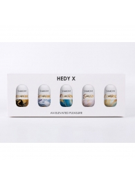 Набор из 5 мастурбаторов Hedy X5 Mixed - Svakom - в Сочи купить с доставкой