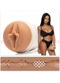 Мастурбатор-вагина Fleshlight Girls - Autumn Falls Cream - Fleshlight - в Сочи купить с доставкой