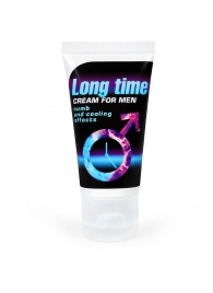 Пролонгирующий крем для мужчин Long Time - 25 гр. - Биоритм - купить с доставкой в Сочи