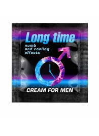 Крем для мужчин Long Time - 1,5 гр. - Биоритм - купить с доставкой в Сочи
