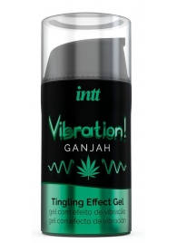 Жидкий интимный гель с эффектом вибрации Vibration! Ganjah - 15 мл. - INTT - купить с доставкой в Сочи