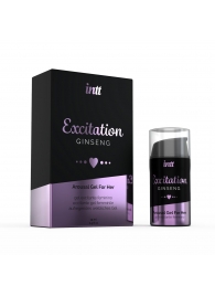 Женский возбуждающий интимный гель Excitation Ginseng - 15 мл. - INTT - купить с доставкой в Сочи