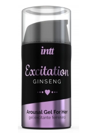 Женский возбуждающий интимный гель Excitation Ginseng - 15 мл. - INTT - купить с доставкой в Сочи