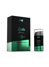 Мужской интимный гель для продления эрекции Lasts Boost - 15 мл. - INTT - купить с доставкой в Сочи