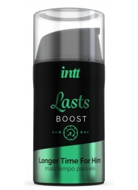 Мужской интимный гель для продления эрекции Lasts Boost - 15 мл. - INTT - купить с доставкой в Сочи