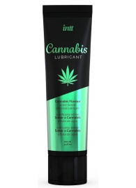 Интимный гель на водной основе Cannabis Lubricant - 100 мл. - INTT - купить с доставкой в Сочи