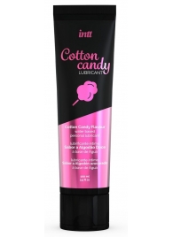 Интимный гель на водной основе Cotton Candy Lubricant - 100 мл. - INTT - купить с доставкой в Сочи