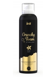 Пенка для массажа Crunchy Foam Stimulant Vanilla - 100 мл. - INTT - купить с доставкой в Сочи