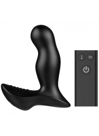 Черный вибромассажер простаты NEXUS Beat - 12 см. - Nexus Range - в Сочи купить с доставкой