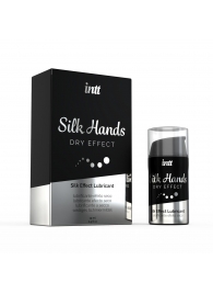 Интимный гель на силиконовой основе Silk Hands - 15 мл. - INTT - купить с доставкой в Сочи