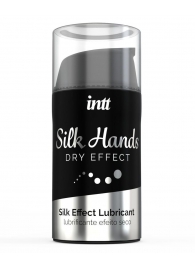 Интимный гель на силиконовой основе Silk Hands - 15 мл. - INTT - купить с доставкой в Сочи