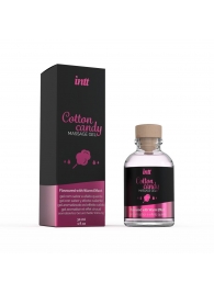 Массажный гель с согревающим эффектом Cotton Candy - 30 мл. - INTT - купить с доставкой в Сочи