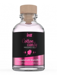 Массажный гель с согревающим эффектом Cotton Candy - 30 мл. - INTT - купить с доставкой в Сочи