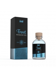 Массажный гель с охлаждающим эффектом Frost - 30 мл. - INTT - купить с доставкой в Сочи