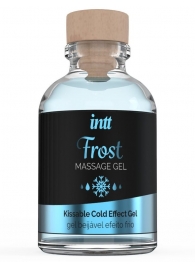 Массажный гель с охлаждающим эффектом Frost - 30 мл. - INTT - купить с доставкой в Сочи