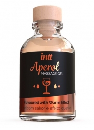 Массажный гель с согревающим эффектом Aperol - 30 мл. - INTT - купить с доставкой в Сочи