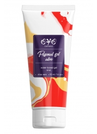 Анальная смазка на водной основе OYO Personal Gel Aloe - 50 мл. - OYO - купить с доставкой в Сочи