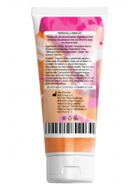 Интимная смазка на водной основе с согревающим эффектом OYO Personal Gel Green Tea - 50 мл. - OYO - купить с доставкой в Сочи