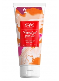 Интимная смазка на водной основе с согревающим эффектом OYO Personal Gel Green Tea - 50 мл. - OYO - купить с доставкой в Сочи