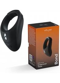 Черное эрекционное кольцо для ношения We-Vibe Bond - We-vibe - в Сочи купить с доставкой