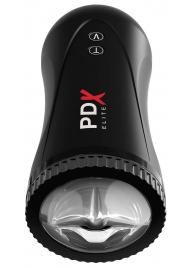 Черный автоматический мастурбатор-ротик Moto Stroker - Pipedream - в Сочи купить с доставкой