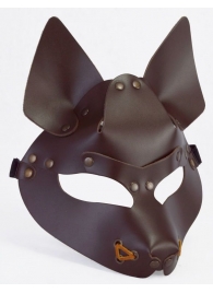 Коричневая маска Wolf - Sitabella - купить с доставкой в Сочи