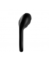 Черное эрекционное виброкольцо Majestic Duo - Satisfyer - в Сочи купить с доставкой