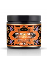 Пудра для тела Honey Dust Body Powder с ароматом манго - 170 гр. - Kama Sutra - купить с доставкой в Сочи