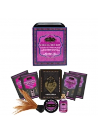 Эротический набор Weekender Kit Raspberry Kiss - Kama Sutra - купить с доставкой в Сочи