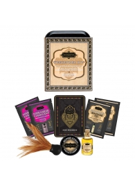 Эротический набор Weekender Kit Vanilla Creme - Kama Sutra - купить с доставкой в Сочи