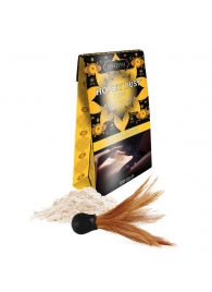 Пудра для тела Honey Dust Body Powder с ароматом кокоса и ананаса - 28 гр. - Kama Sutra - купить с доставкой в Сочи