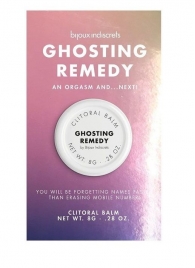 Бальзам для клитора Ghosting Remedy - 8 гр. - Bijoux Indiscrets - купить с доставкой в Сочи