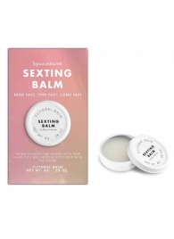Бальзам для клитора Sexting Balm - 8 гр. - Bijoux Indiscrets - купить с доставкой в Сочи