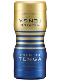 Мастурбатор TENGA Premium Dual Sensation Cup - Tenga - в Сочи купить с доставкой