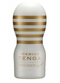 Мастурбатор TENGA Premium Original Vacuum Cup Gentle - Tenga - в Сочи купить с доставкой