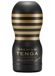 Мастурбатор TENGA Premium Original Vacuum Cup Strong - Tenga - в Сочи купить с доставкой