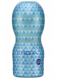 Мастурбатор с охлаждающей смазкой TENGA Original Vacuum Cup Extra Cool - Tenga - в Сочи купить с доставкой