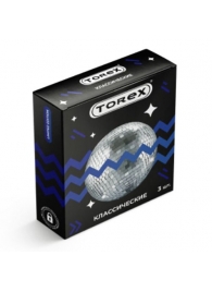Гладкие презервативы Torex Party  Классические  - 3 шт. - Torex - купить с доставкой в Сочи