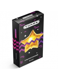 Презервативы Torex Party  Ультратонкие  - 12 шт. - Torex - купить с доставкой в Сочи