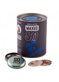 Классические презервативы в кейсе MAXUS So Much Sex - 100 шт. - Maxus - купить с доставкой в Сочи