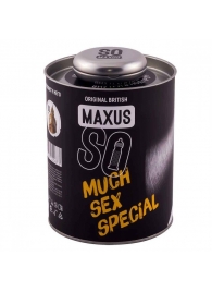 Текстурированные презервативы в кейсе MAXUS So Much Sex - 100 шт. - Maxus - купить с доставкой в Сочи