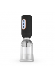 Мастурбатор-помпа с вибрацией CRUIZR Luxury Vibrating Penis Pump - Cruizr - в Сочи купить с доставкой