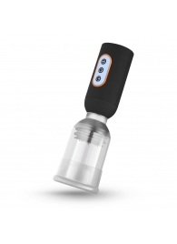 Мастурбатор-помпа с вибрацией CRUIZR Luxury Vibrating Penis Pump - Cruizr - в Сочи купить с доставкой