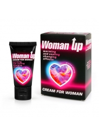 Возбуждающий крем для женщин с ароматом вишни Woman Up - 25 гр. - Биоритм - купить с доставкой в Сочи